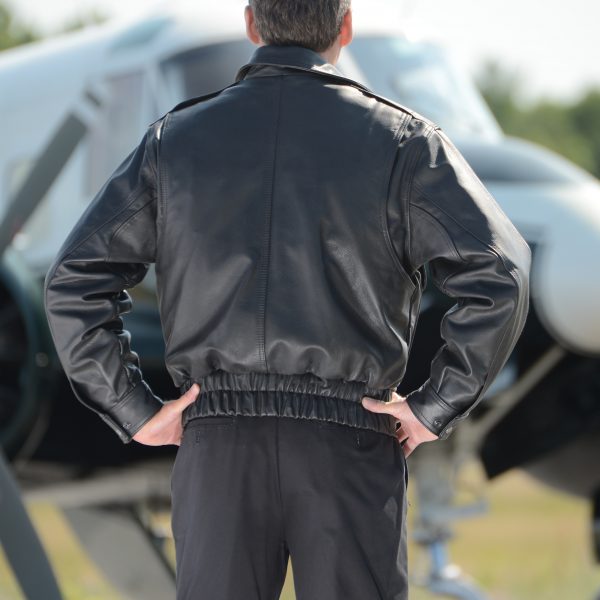 FedEx Pilot’s Leather Uniform Jacket – Perrone Apparel